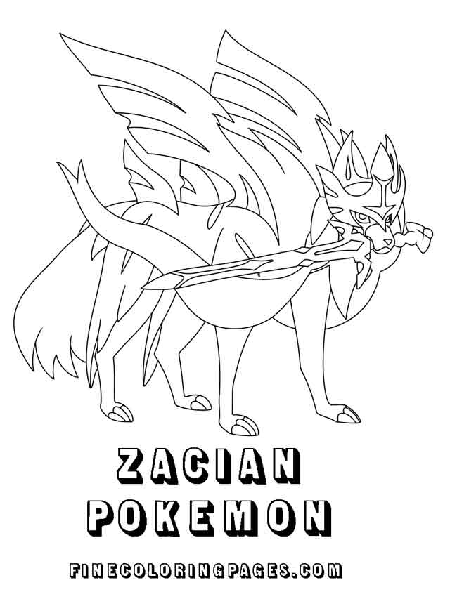 19 Best Free Printable Pokemon Coloring Pages For Kids