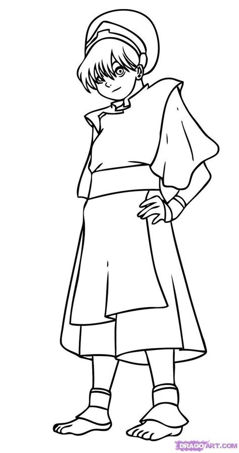 Avatar The Last Airbender Coloring Pages - Learny Kids