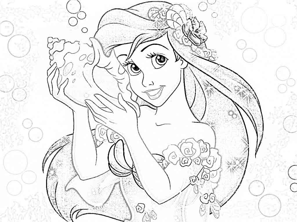 Disney Princesses Printable Coloring Pages  Best Disney Princess ...