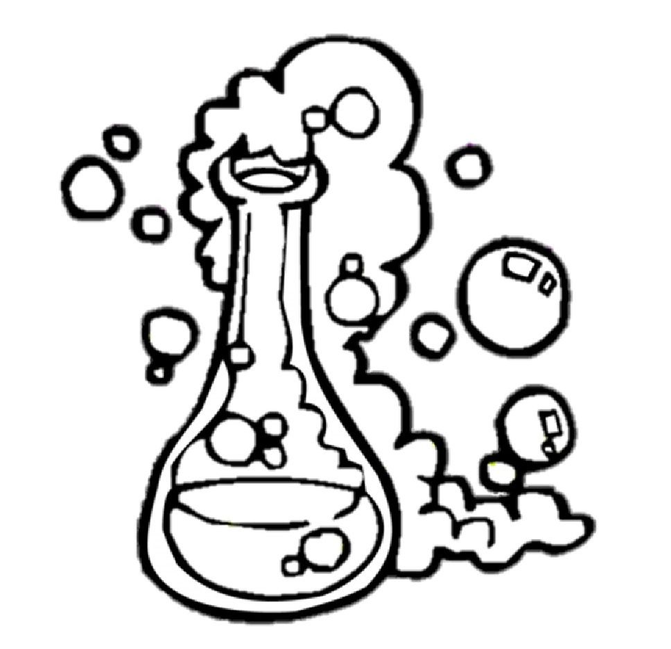 Chemistry Coloring Pages - Coloring Style Pages