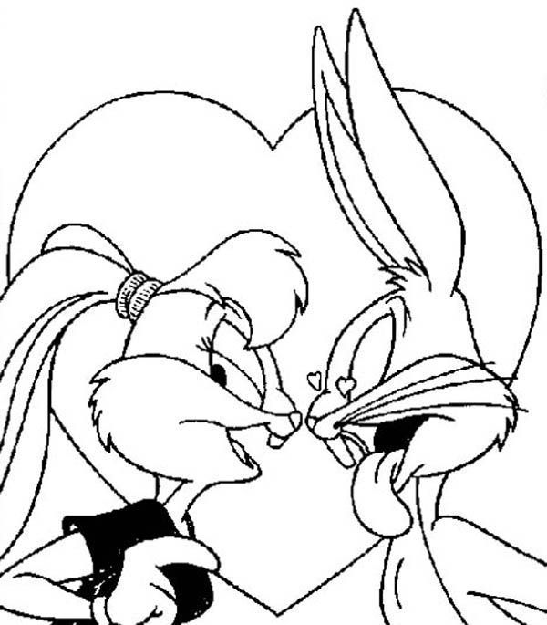 Download Lola Bunny Coloring Page - Coloring Home