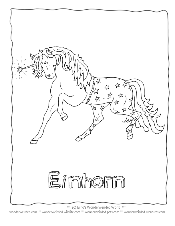realistic unicorn coloring pages coloring home