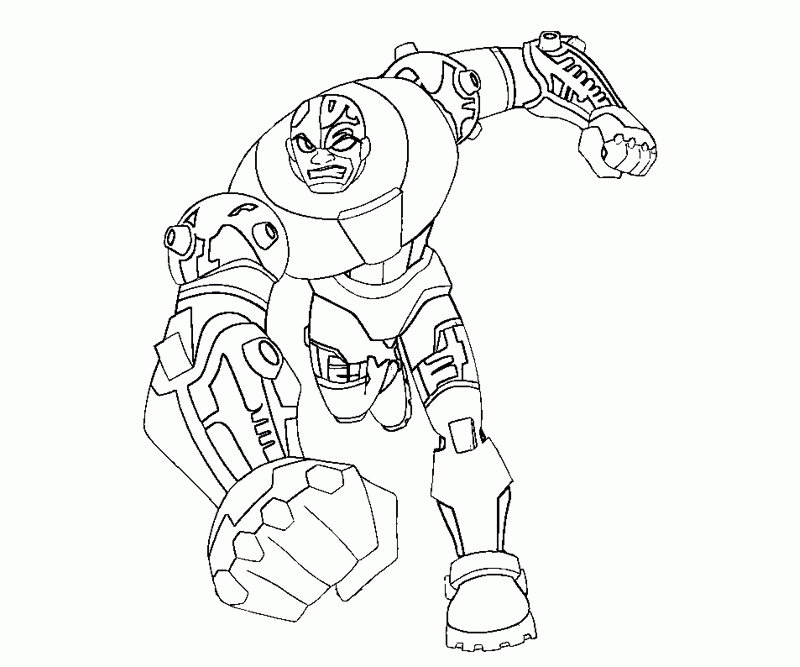 12 Pics of Teen Titans Go Cyborg Coloring Pages - Cyborg Teen ...
