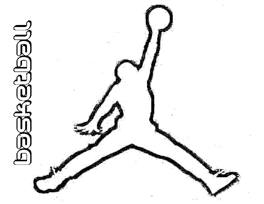 Basketball Player - Coloring Pages for Kids and for Adults