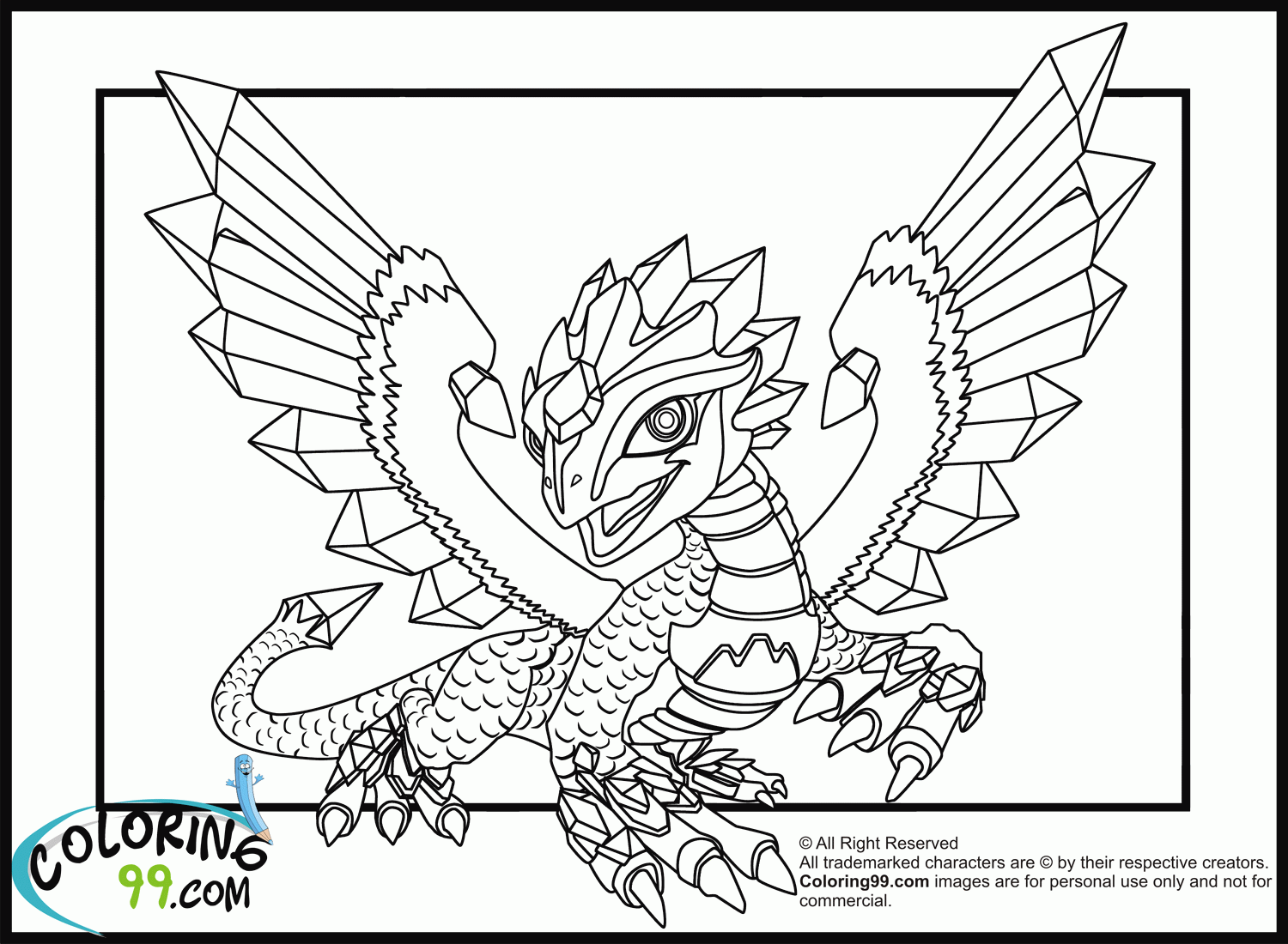 Dragon Coloring Pages | Free Coloring Pages