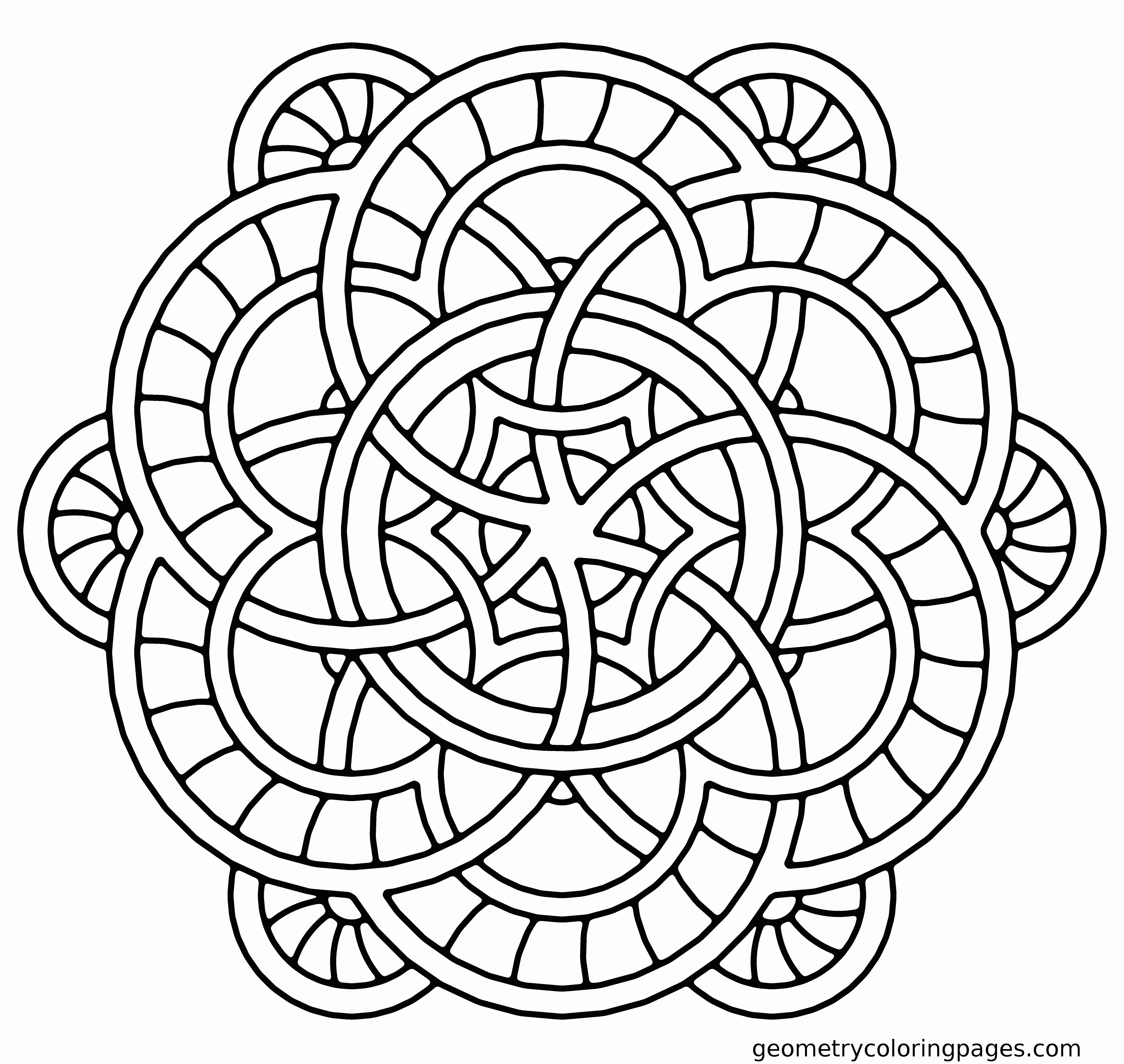 Free Online Abstract Coloring Pages   Coloring Home