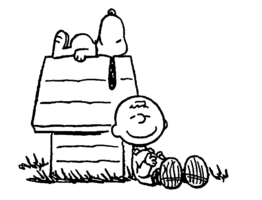 Snoopy Charlie Brown Peanuts Coloring Pages | Wecoloringpage