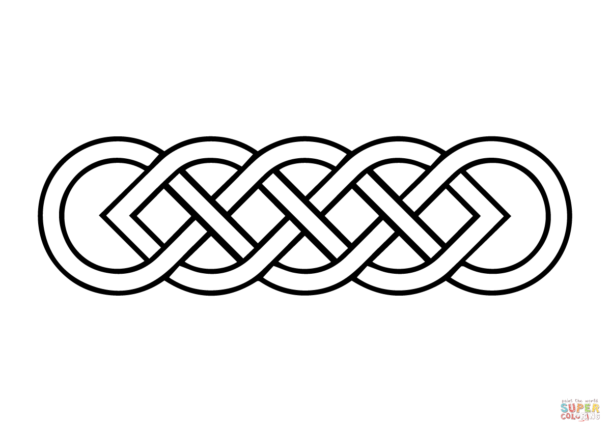 Download Celtic Knots - Coloring Pages For Kids And For Adults ...