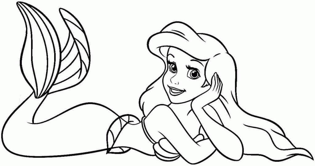 61  Ariel Coloring Pages Online  Latest HD