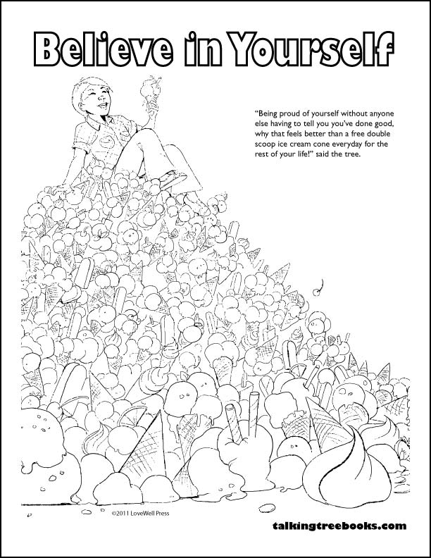 Free Coloring Pages for Social Emotional Learning