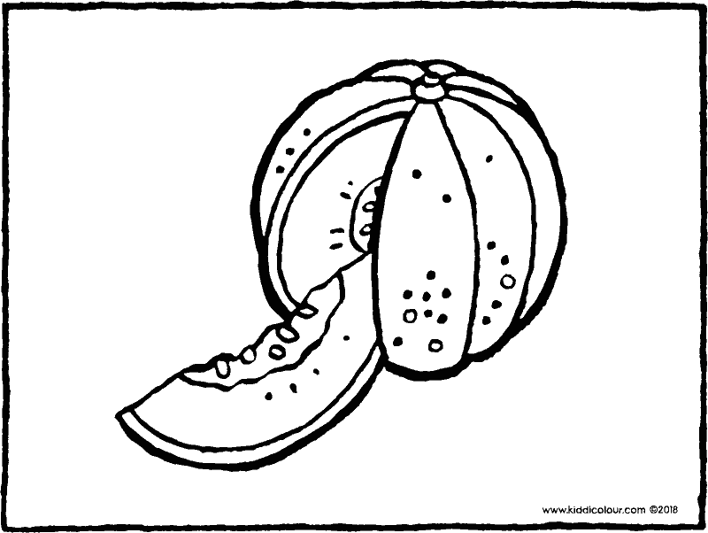 fruit colouring pages - Page 3 of 5 - kiddicolour