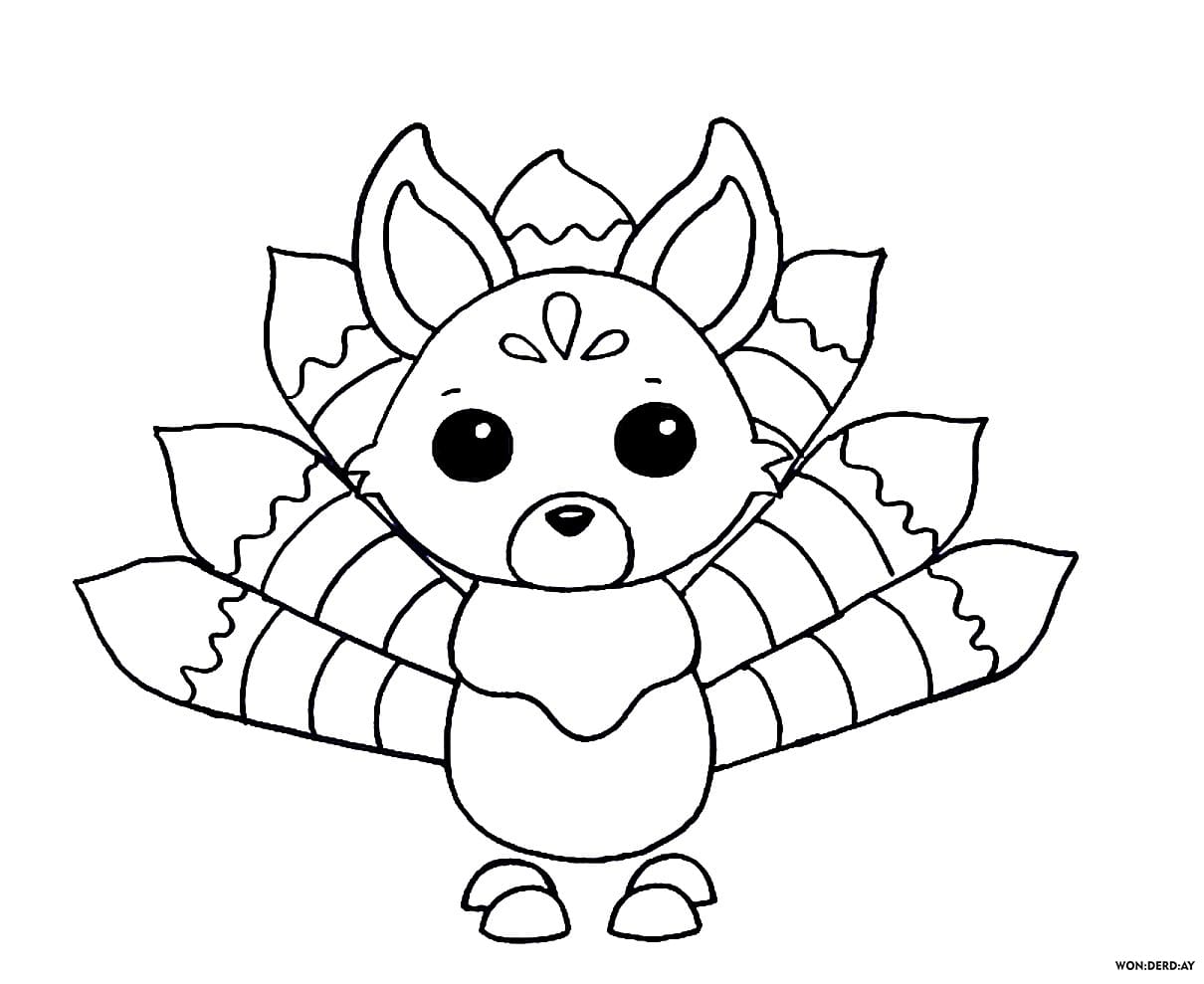 Roblox Adopt Me Coloring Pages   Coloring Home