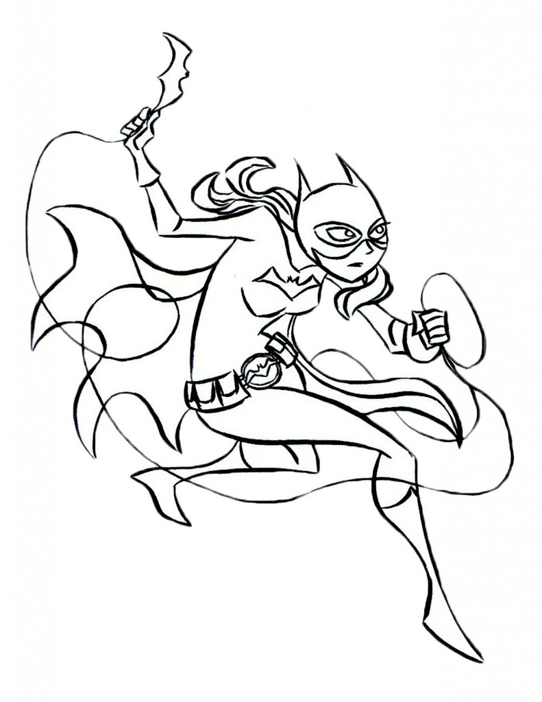 Superhero Coloring Pages - Best Coloring Pages For Kids