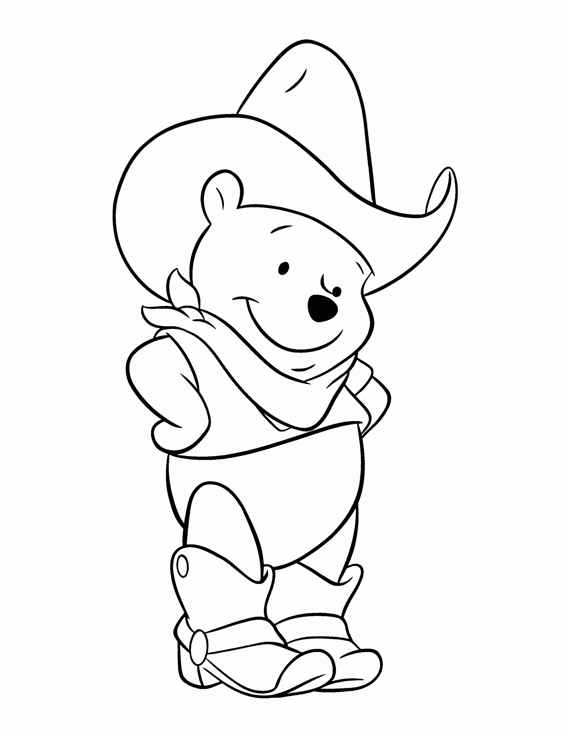 Cartoon Characters Coloring Pictures - Coloring Page Photos