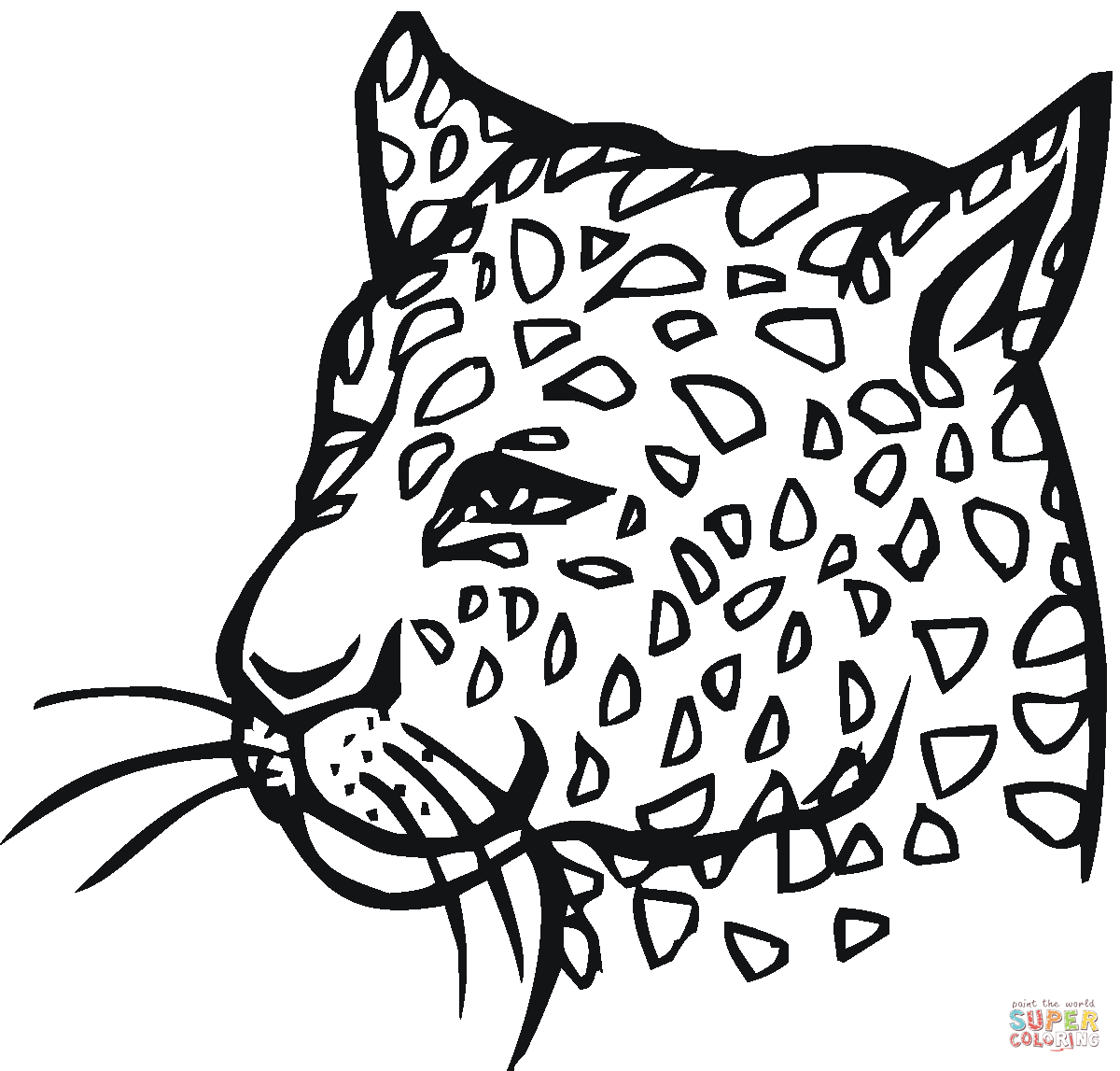 Cheetah coloring pages | Free Coloring Pages