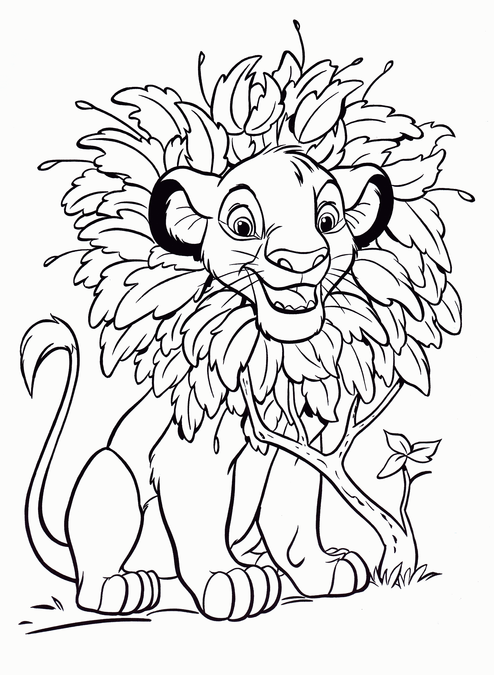 Walt Disney World Coloring Pages Free
