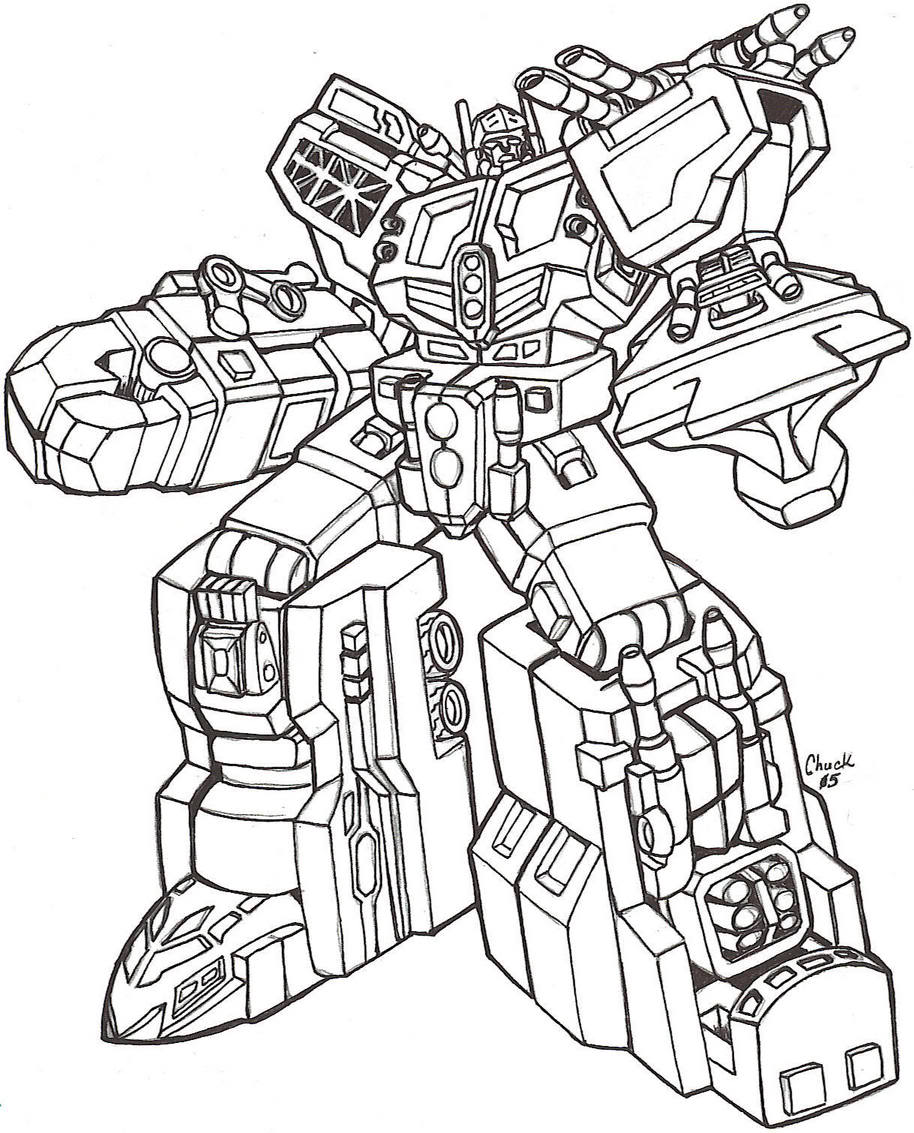 Transformers Coloring Pages Free Coloring Home
