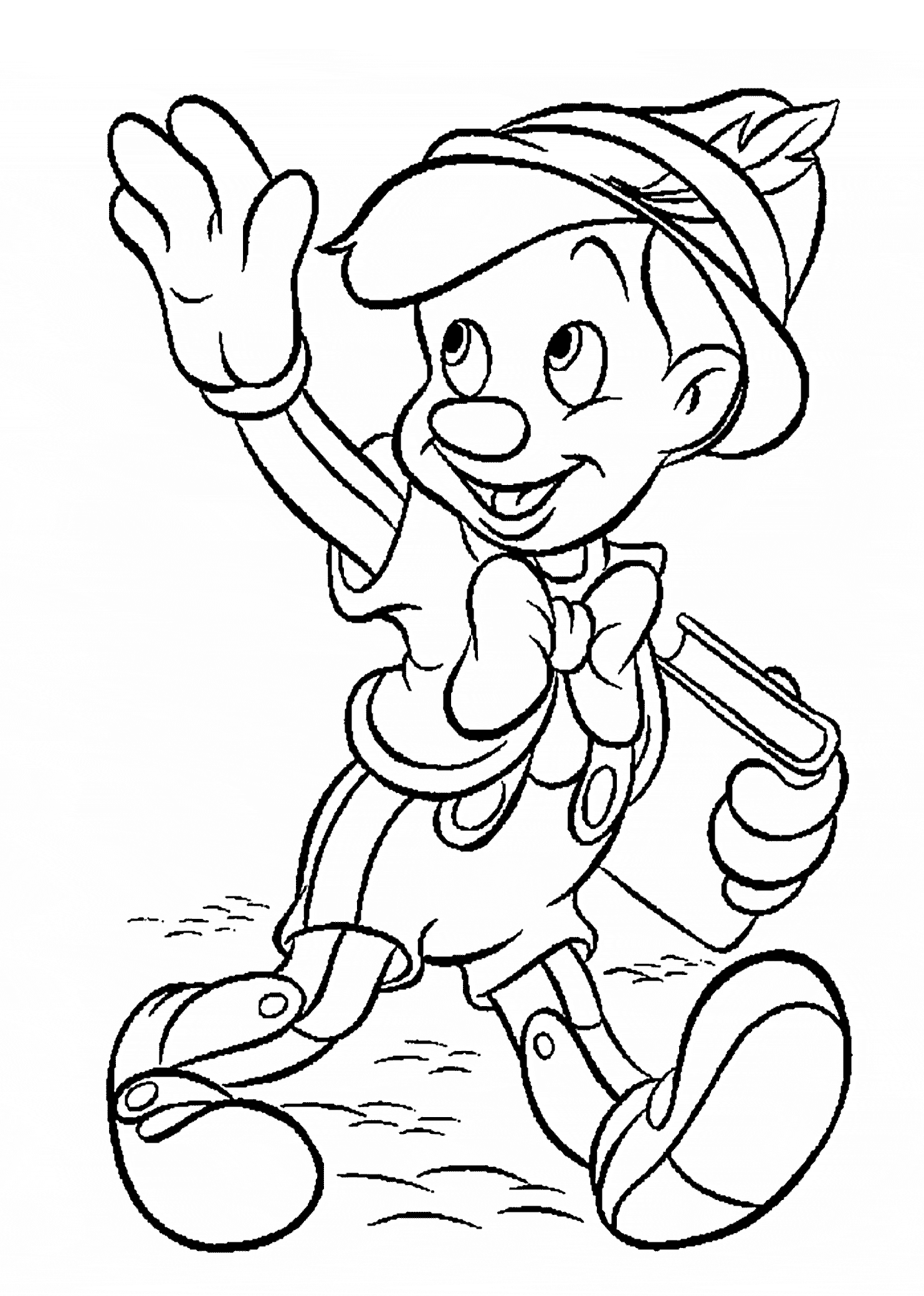 Kids Coloring Pages Disney Characters
