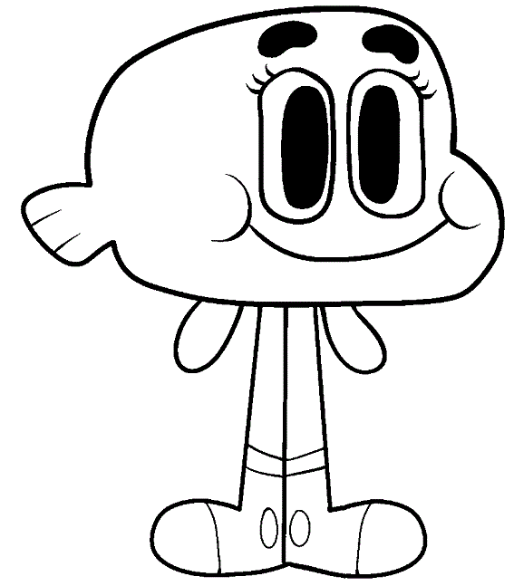 ▷ The Amazing World of Gumball: Coloring Pages & Books ...