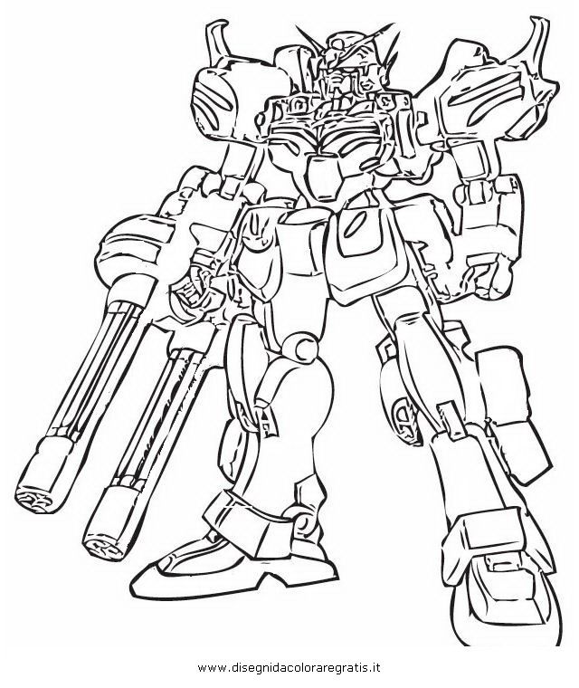 Gundam Coloring Pages | Coloring pages, Sketches, Gundam