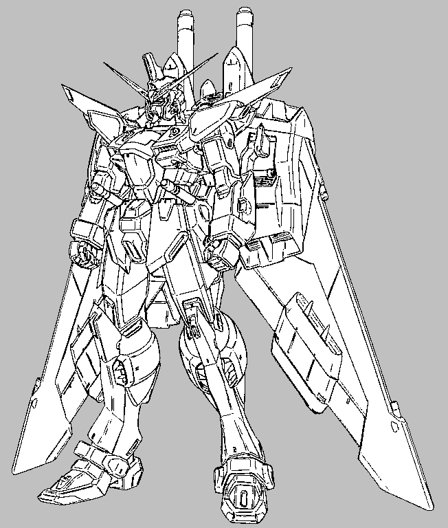 Gundam 00 Coloring Pages