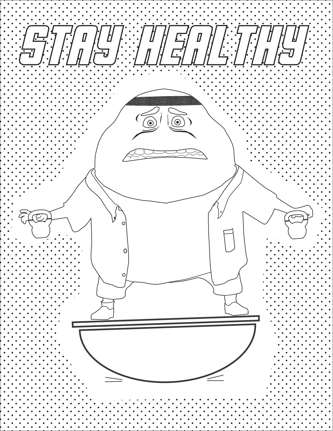 Mr. Mucus Coloring Page – Mucinex USA
