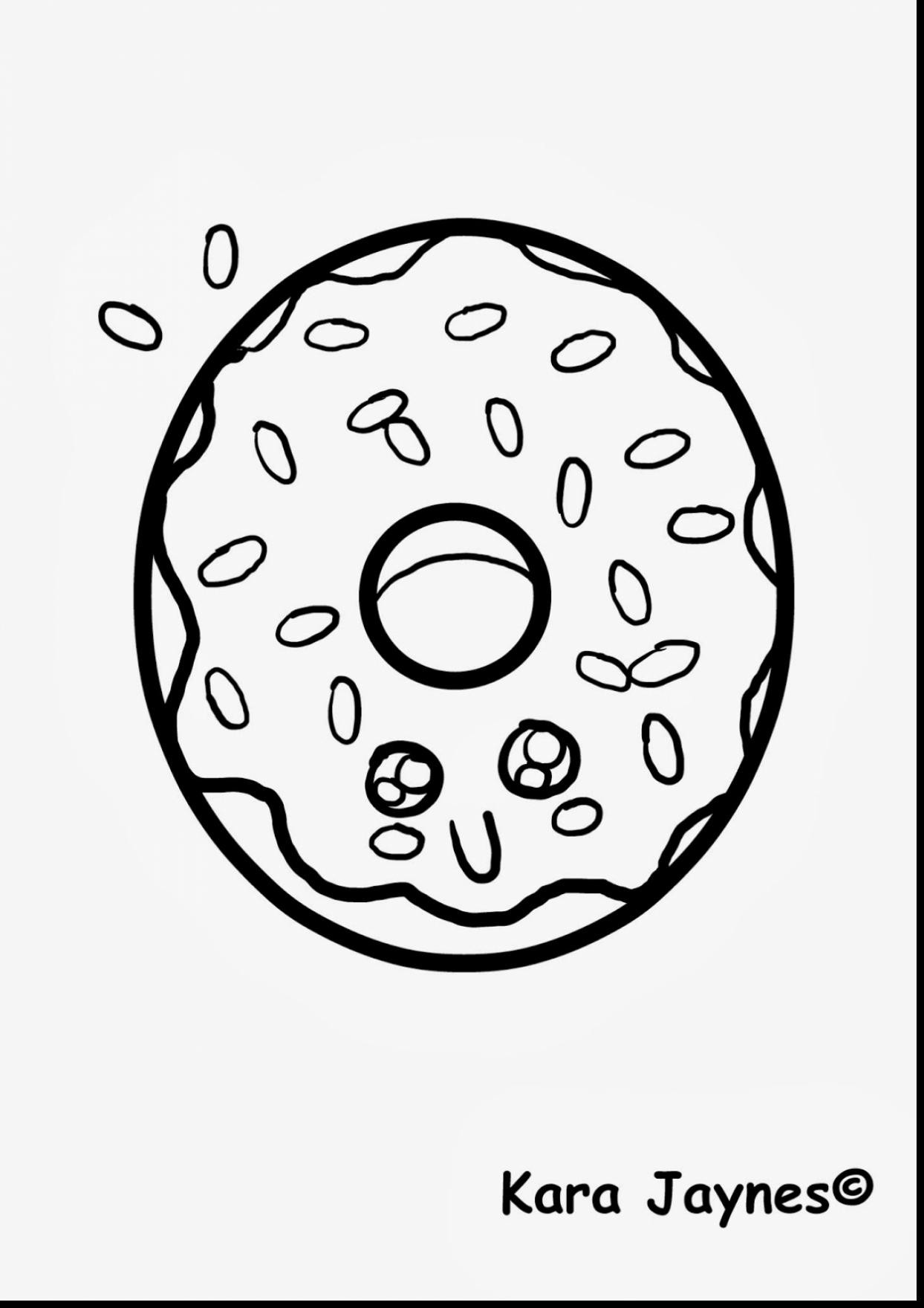 Coloring Pages : Kawaii Donut Coloring Dunkin Donuts New Pictures ...