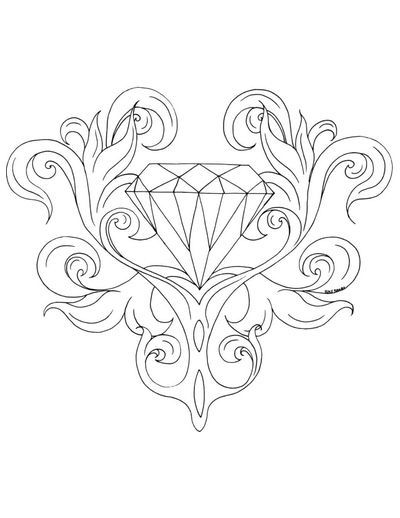 Free Coloring Pages: Cleverpedia's Coloring Page Library | Rose ...