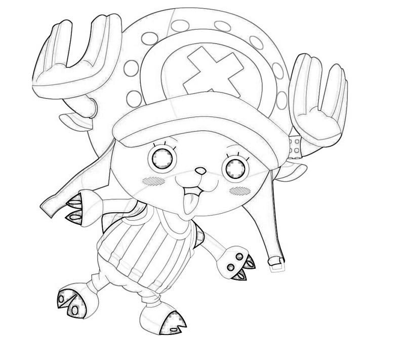 Lovely Coloring Pages One Piece Free - Picolour