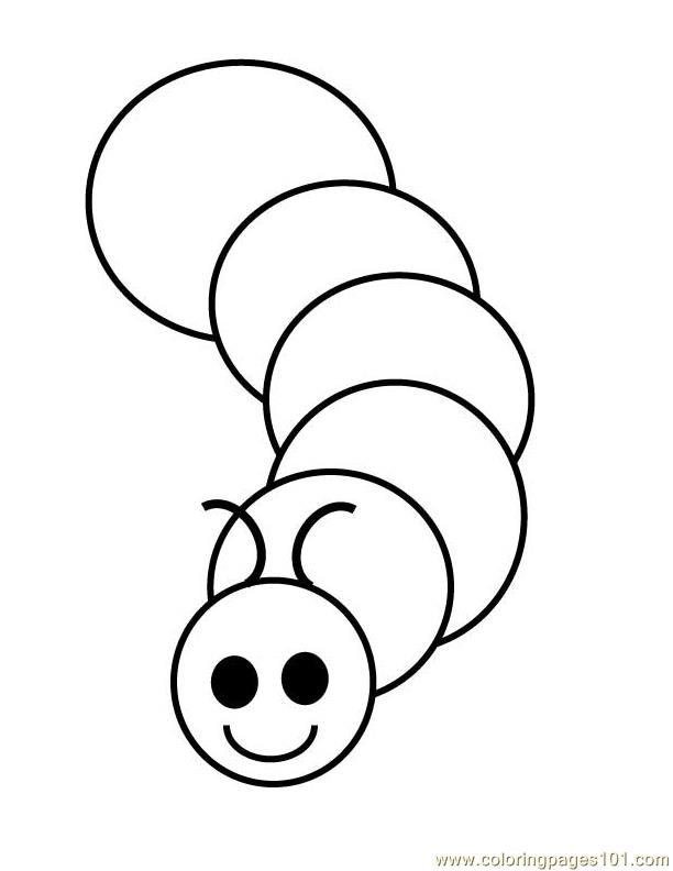 Worm Coloring Page - Free Worms Coloring Pages ...