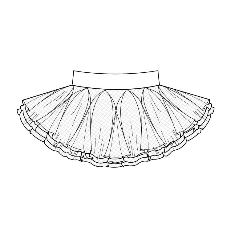 Tutu Coloring Pages Coloring Home