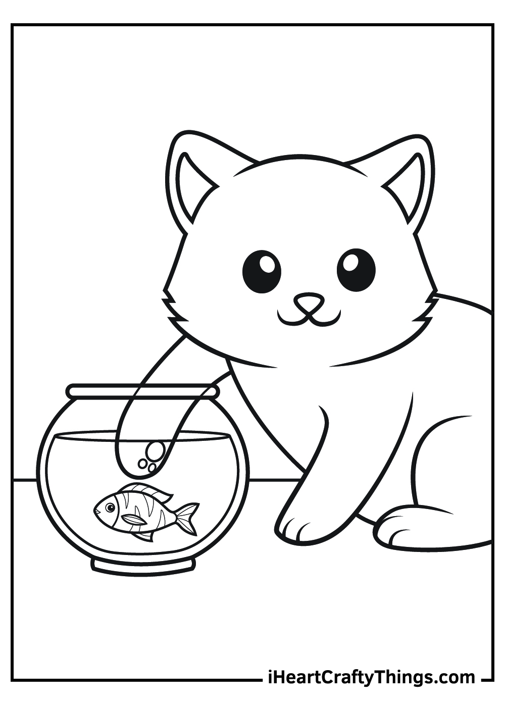 Dog And Cat Coloring Pages (Updated 2022)