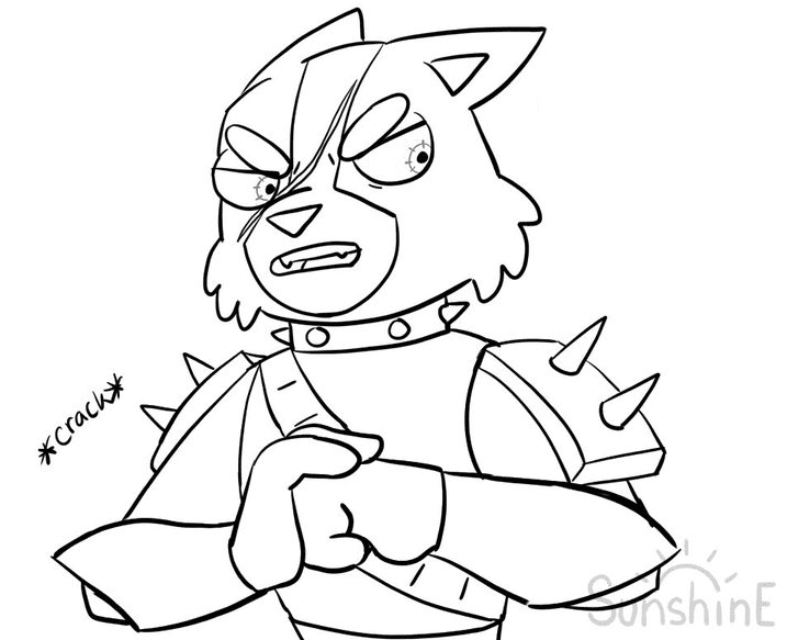 Angry Avocato Coloring Pages - Final Space Coloring Pages - Coloring Pages  For Kids And Adults