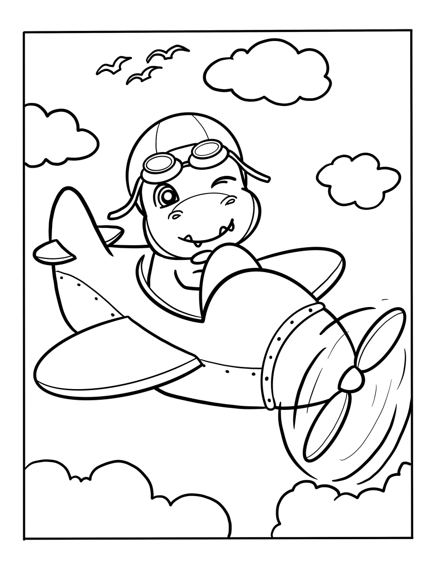 Download Our Cute Baby Animals Coloring Page For Free!