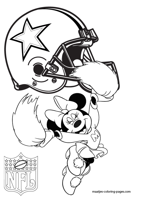 Best Dallas Cowboys Coloring Pages Collection - Whitesbelfast.com