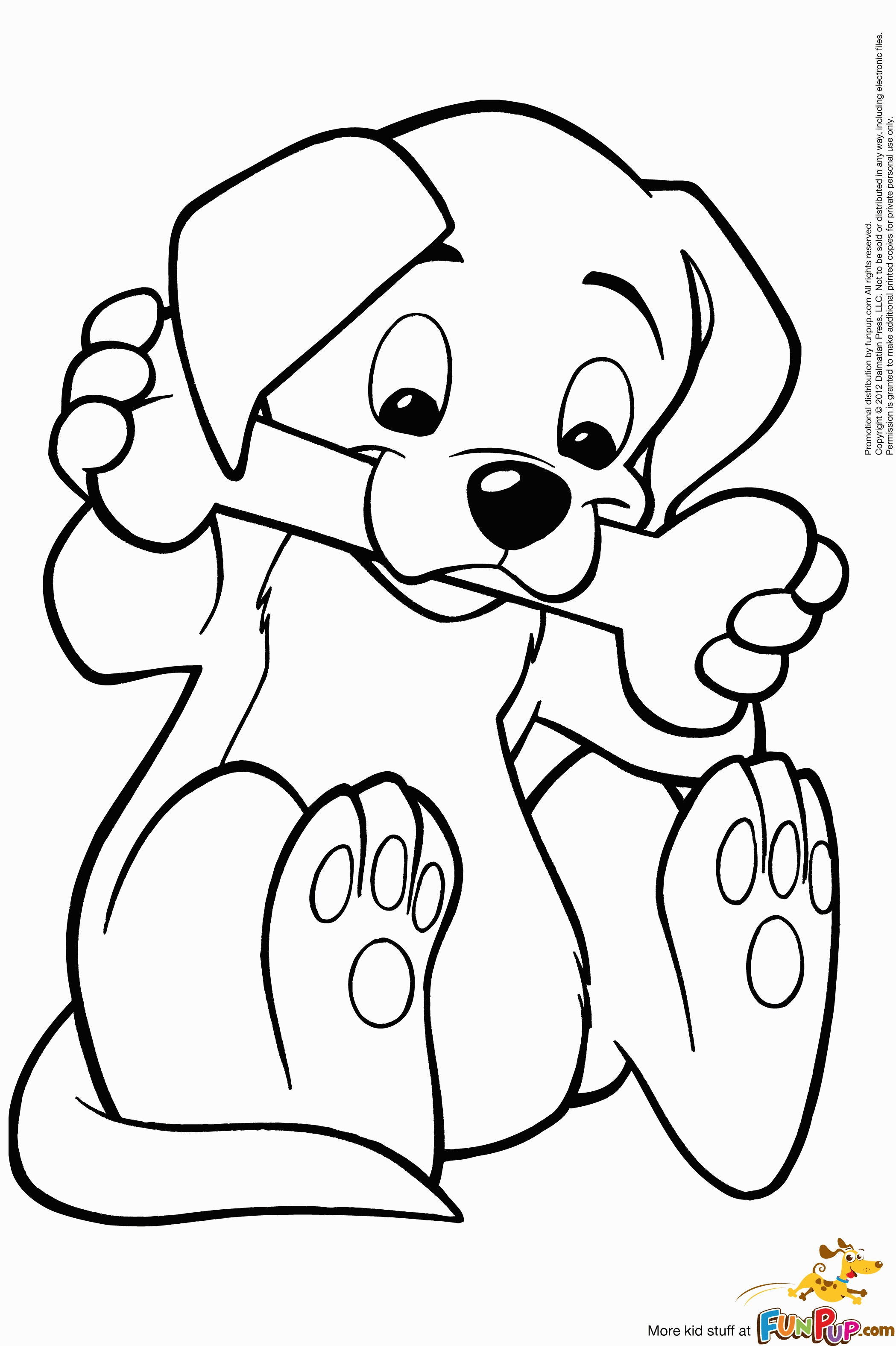 Puppy Coloring Pages - Bestofcoloring.com