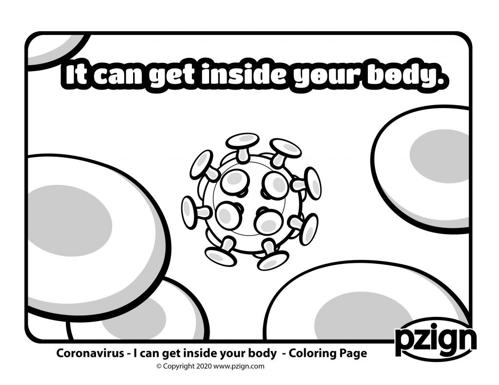 What is the Coronavirus Coloring Pages – pzign
