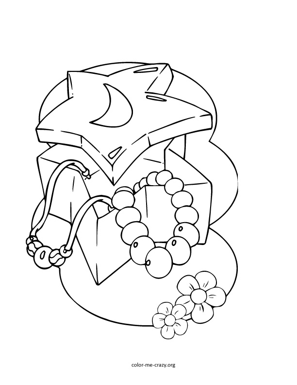 Coloring Pages Of Jewels - Best Coloring Pages Collections