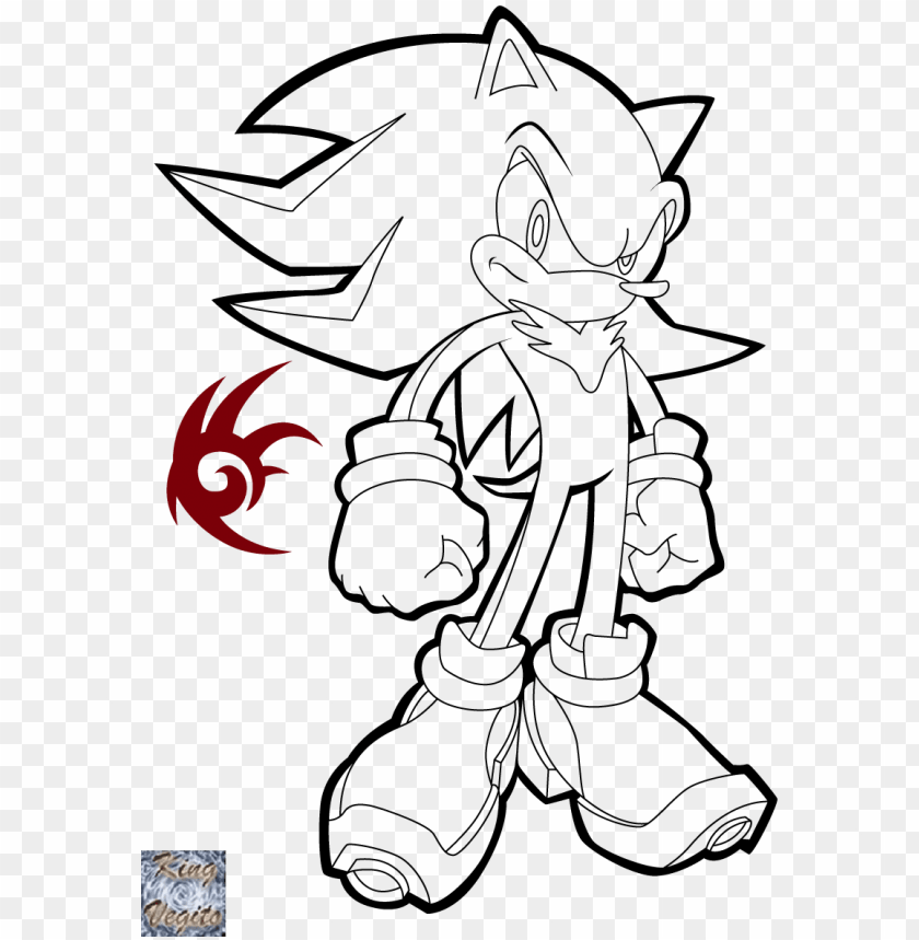 happy super shadow the hedgehog coloring pages - super shadow ...