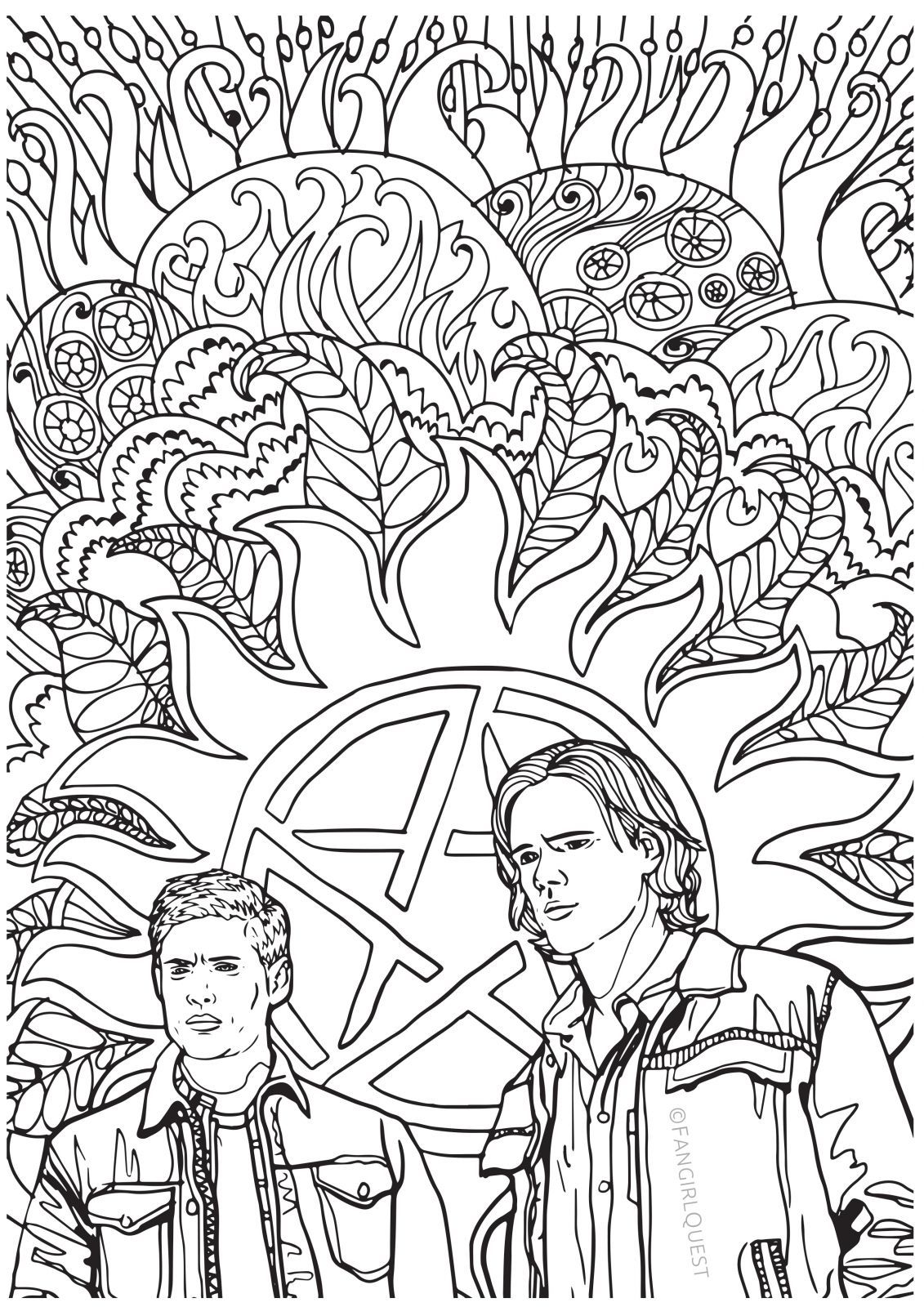 Coloring Pages For Adults Tumblr | Coloring books, Adult coloring ...