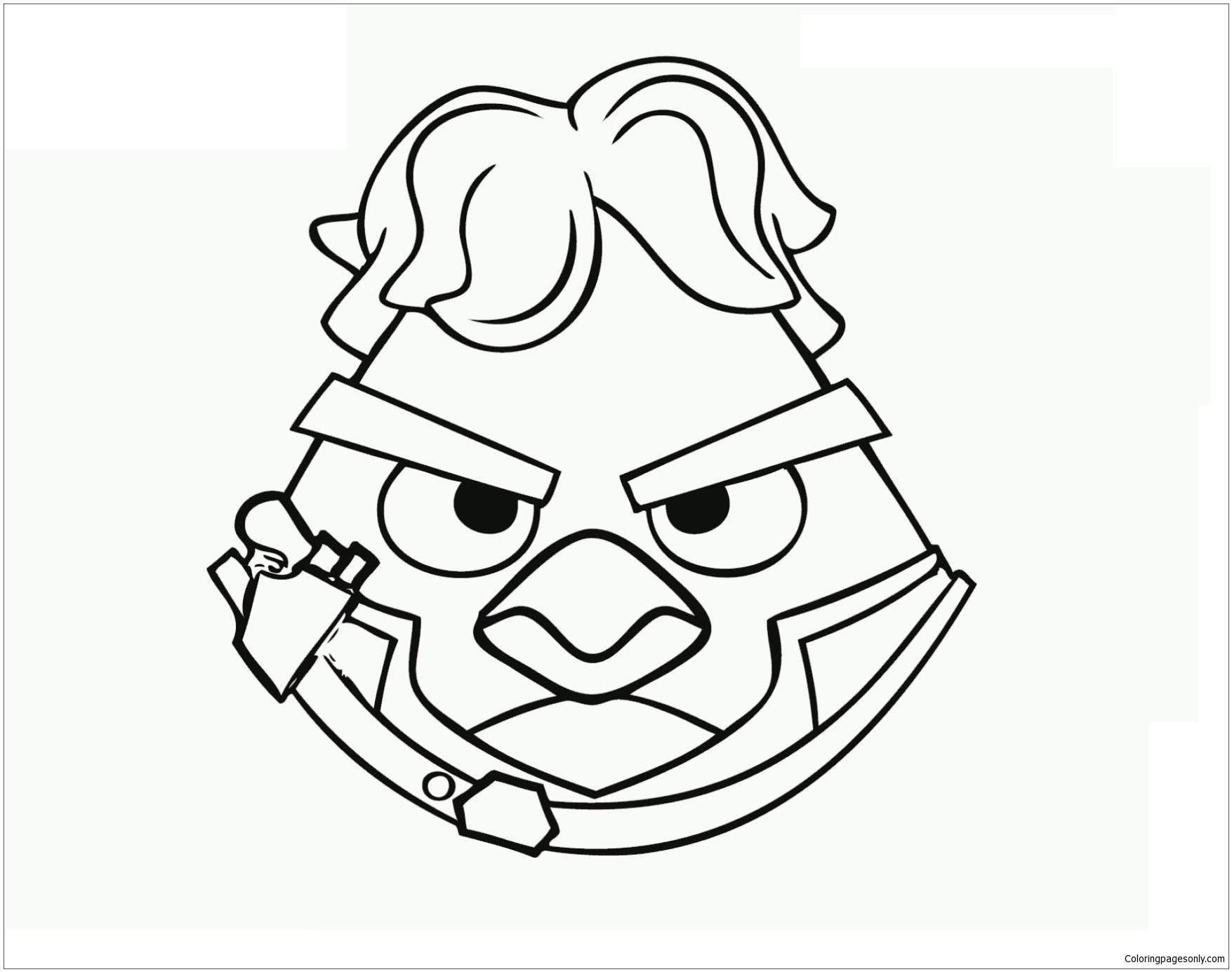 Lego Angry Birds Coloring Pages - Lego Coloring Pages - Coloring Pages For  Kids And Adults