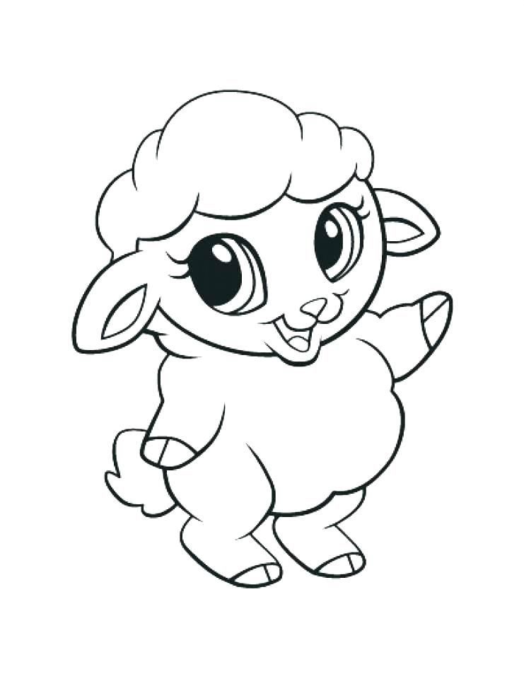 Cute Animal Coloring Pages - Best Coloring Pages For Kids | Elephant coloring  page, Farm animal coloring pages, Animal coloring books