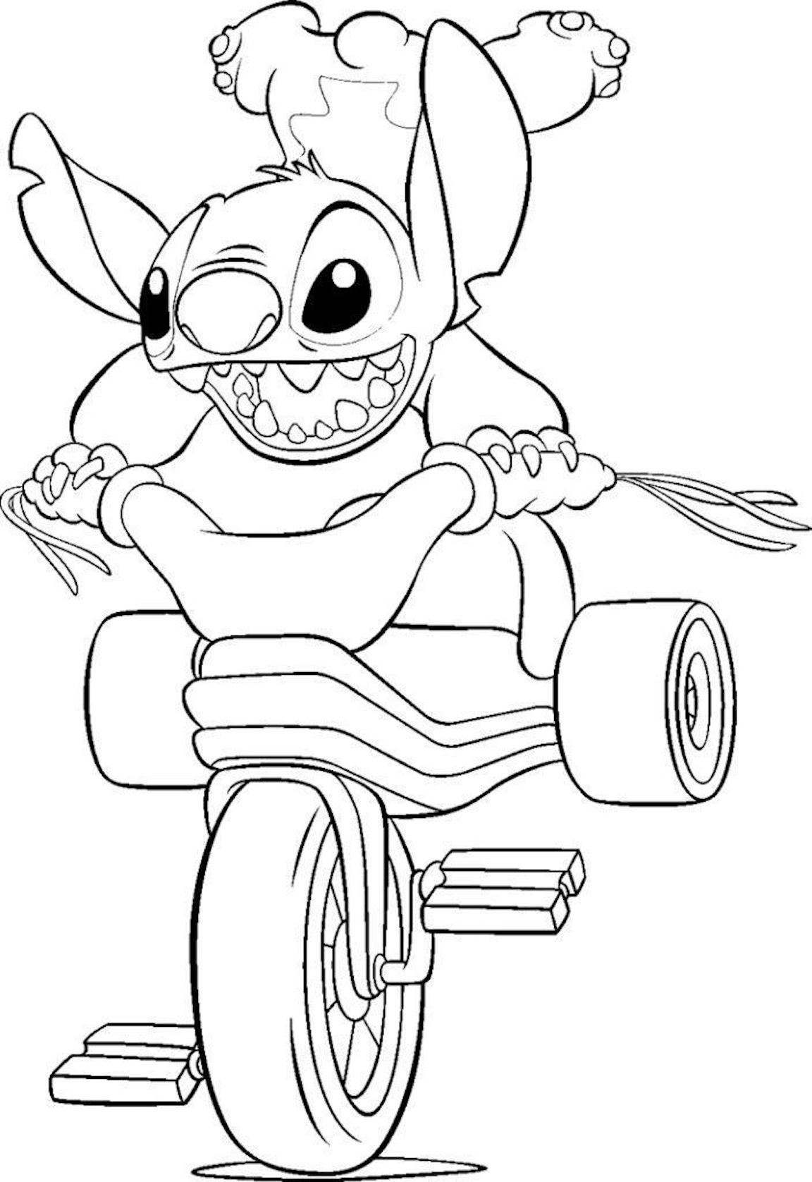 Lilo And Stitch Coloring Pages And Other Top 10 Coloring Themes
