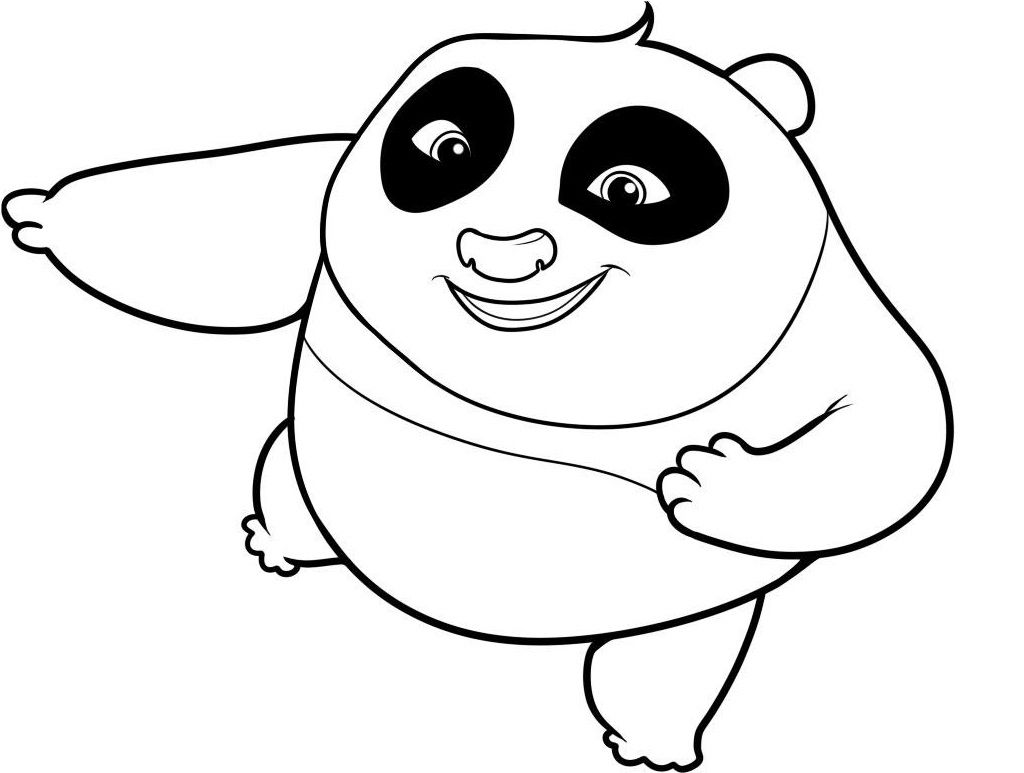 Kung Fu Panda 2 Coloring Pages | Cooloring.com