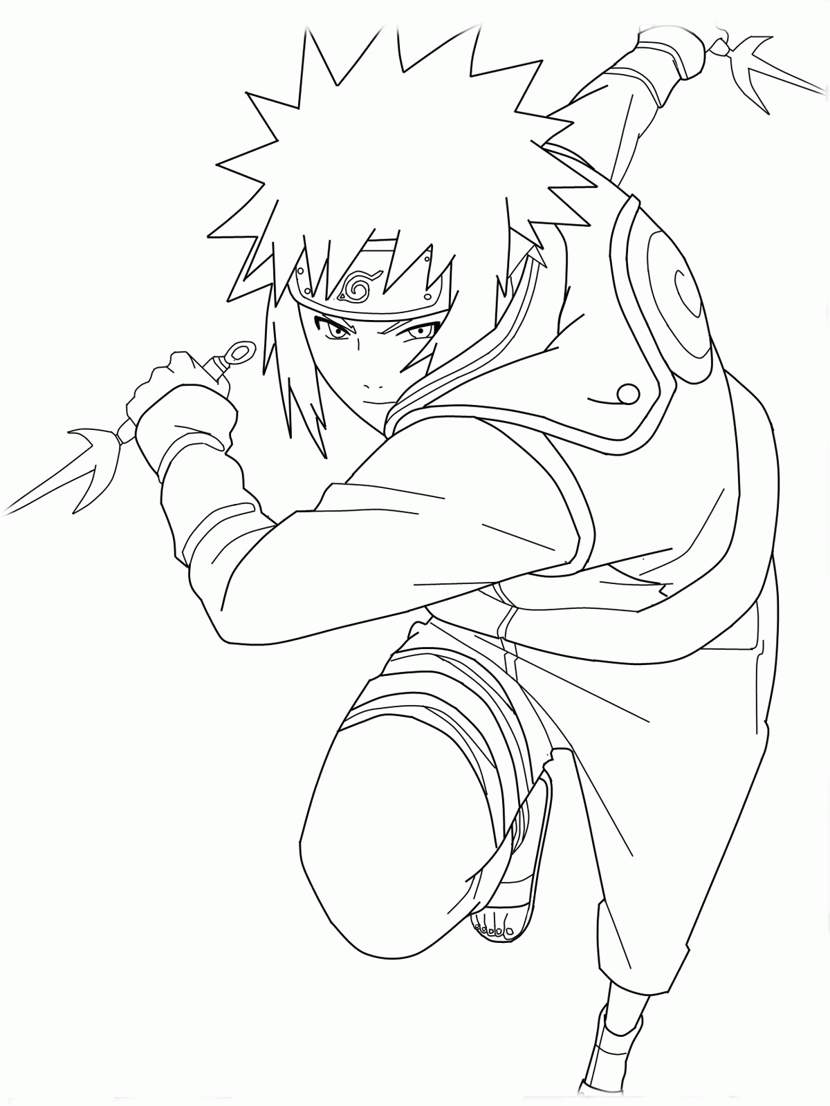 Naruto Coloring Pages Images - High Quality Coloring Pages