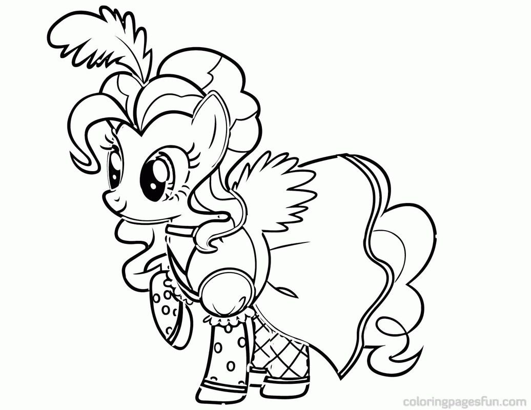 my little pony coloring pages | Only Coloring Pages
