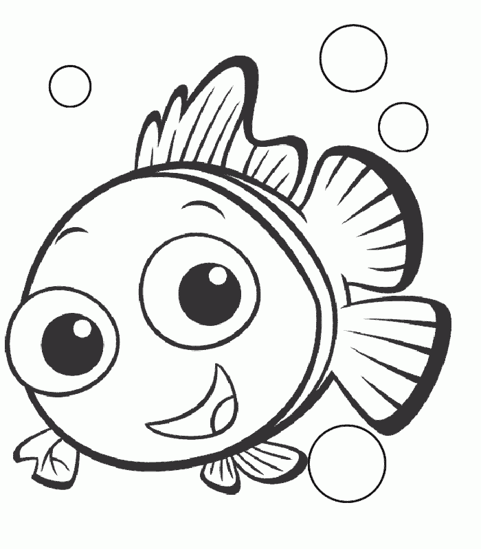 Nemo Coloring Pages - Artsheds