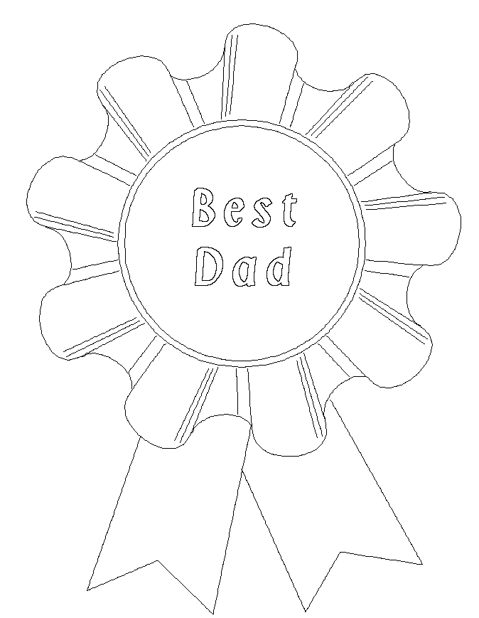 fathers day coloring pages - Clip Art Library