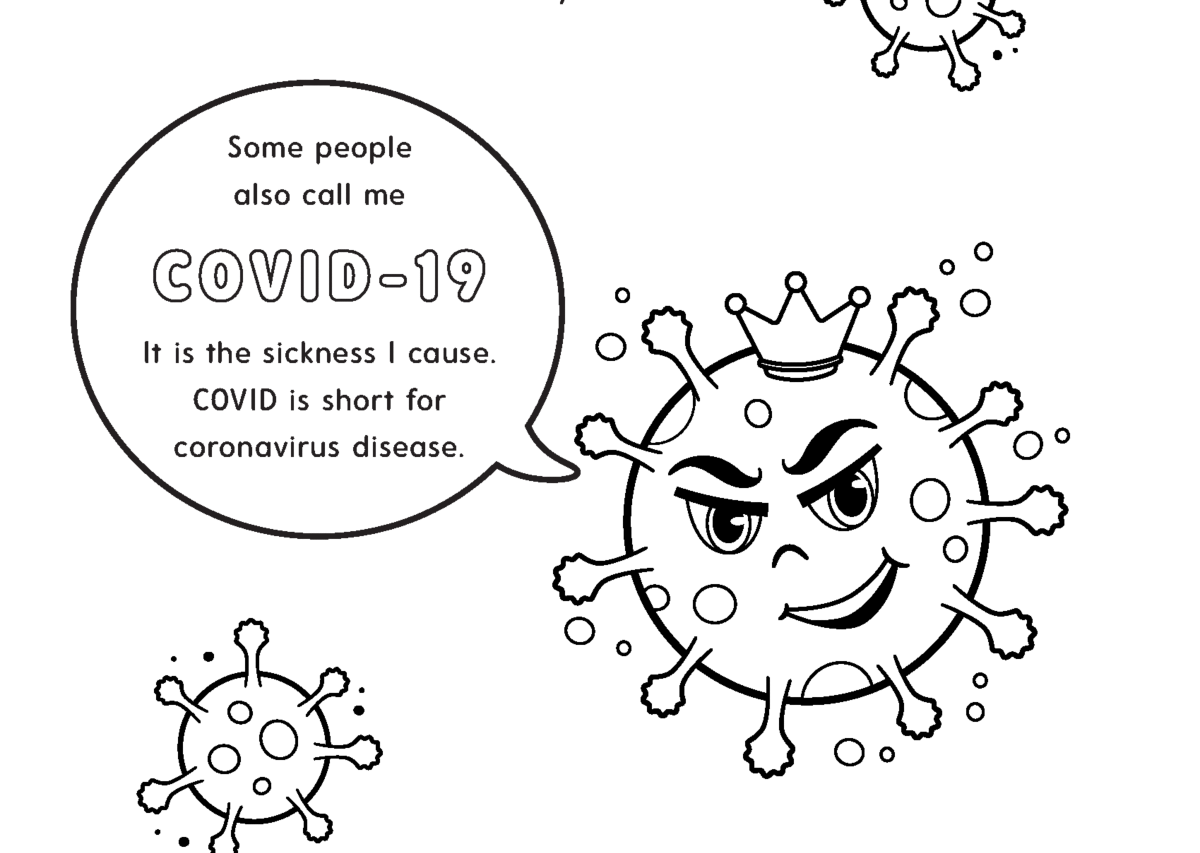 COVID-19 Resources and Coloring Book - Together