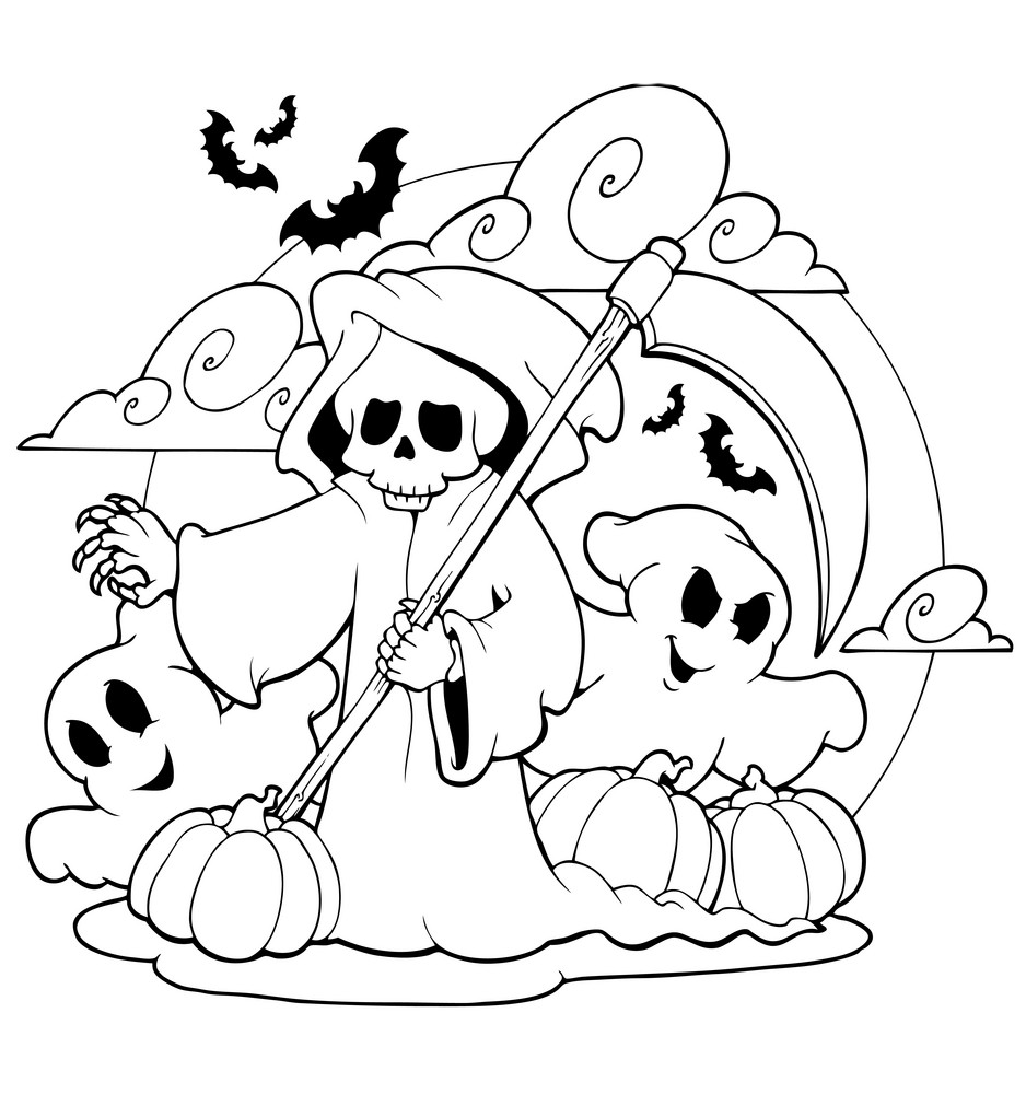 Free & Printable Halloween Coloring Pages (Updated 2020)✅